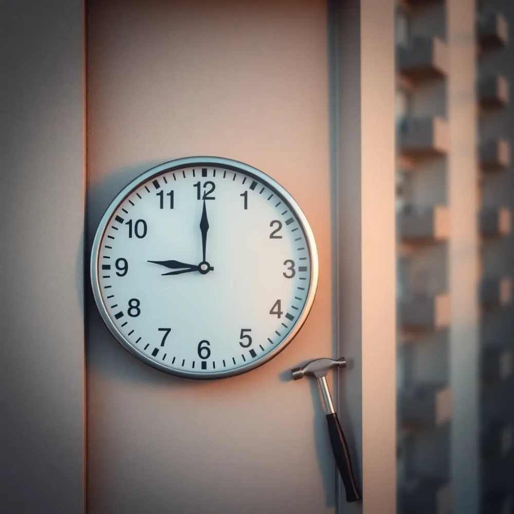 W jakich godzinach można robić remont w bloku