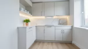 koszt remontu kuchni w bloku