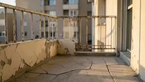 kto odpowiada za remont balkonu w bloku